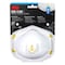 Scotch 3M N95 Paint Sanding Cup Disposable Respirator Pro-Series Valved White One Size Fits All 1 pc 8511PA1-A-PS - alternate 1